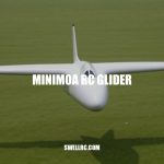 Minimoa RC Glider: A Timeless Icon of Scale and Aerodynamics