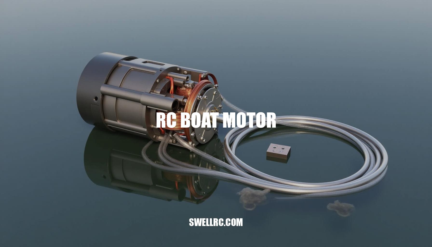 Optimizing RC Boat Motor Performance