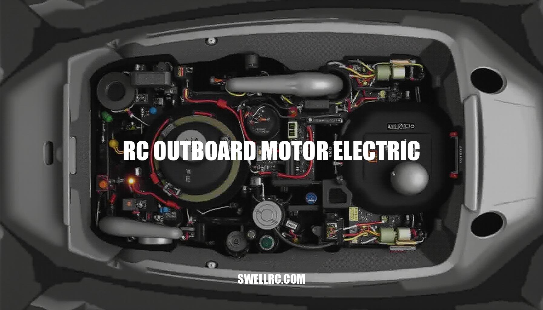 Optimizing RC Outboard Motor Electric Performance