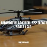 RC Airwolf Black Bell 222 Electric Scale 1:3.5 Review