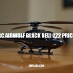 RC Airwolf Black Bell 222 Price & Review: A Collector's Dream