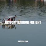 RC Boat Harbor Freight Review: A Beginner's Guide to Affordable Fun