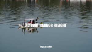 RC Boat Harbor Freight Review: A Beginner's Guide to Affordable Fun
