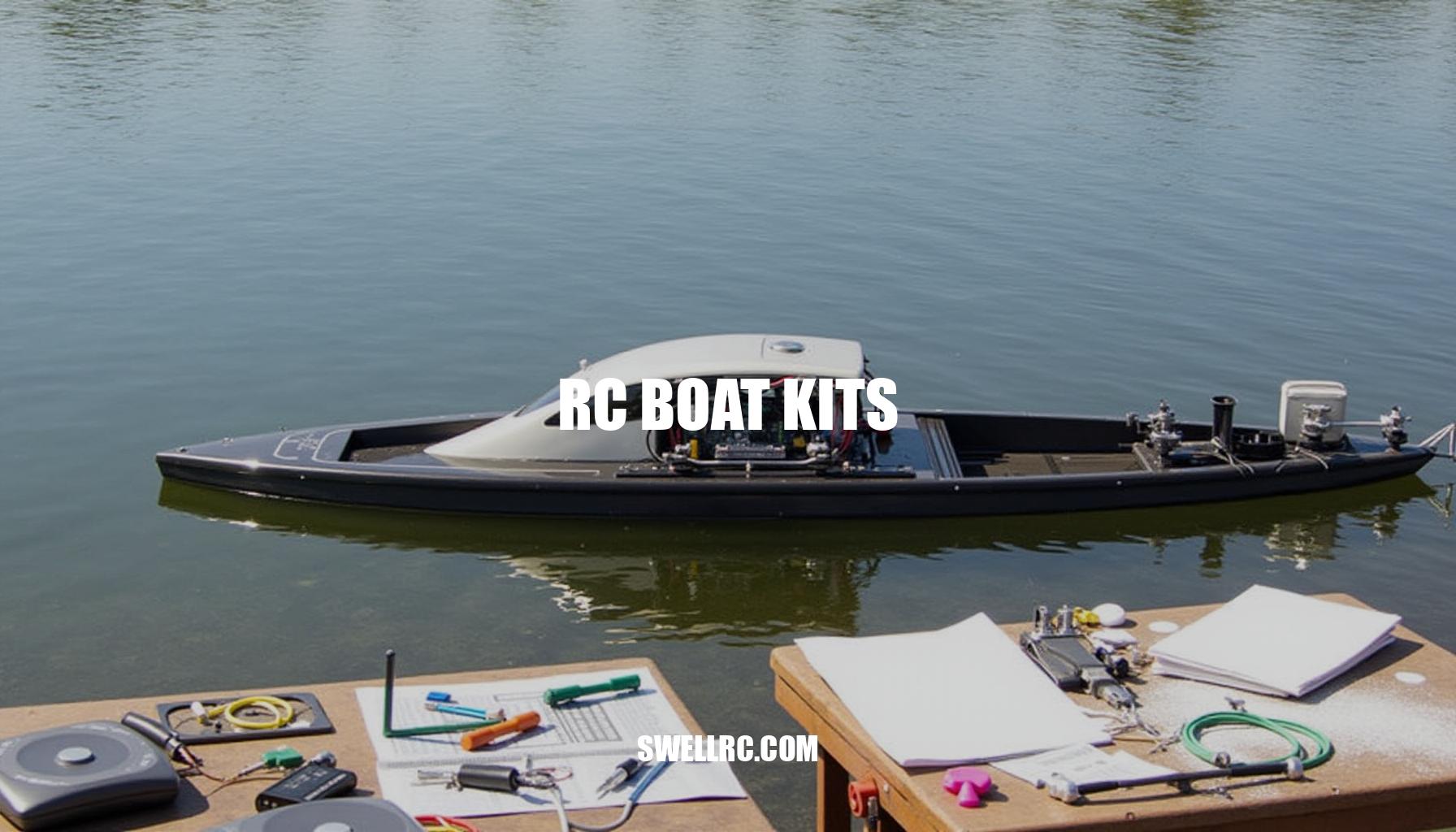 RC Boat Kits: A Beginner’s Guide to Building and Racing Radio Controlled Boats