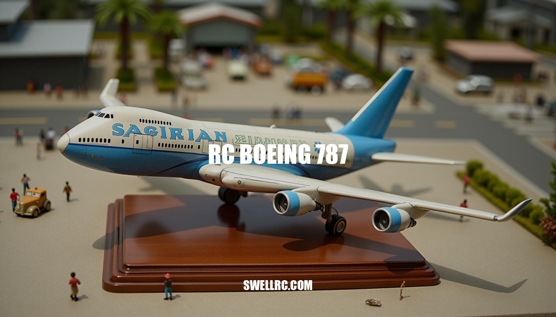 RC Boeing 787 Dreamliner Review: A Scale Model Aircraft Masterpiece