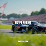 RC F1 Nitro: Unleashing High-Performance Racing
