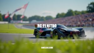 RC F1 Nitro: Unleashing High-Performance Racing