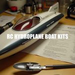 RC Hydroplane Boat Kits: A Beginner's Guide to Speed on Water