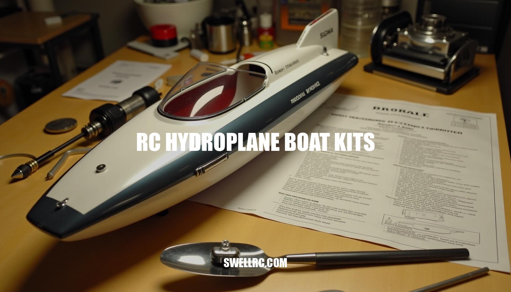 RC Hydroplane Boat Kits: A Beginner’s Guide to Speed on Water