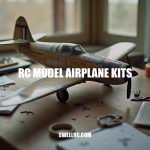 RC Model Airplane Kits: A Beginner's Guide to Building and Flying