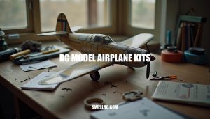 RC Model Airplane Kits: A Beginner's Guide to Building and Flying