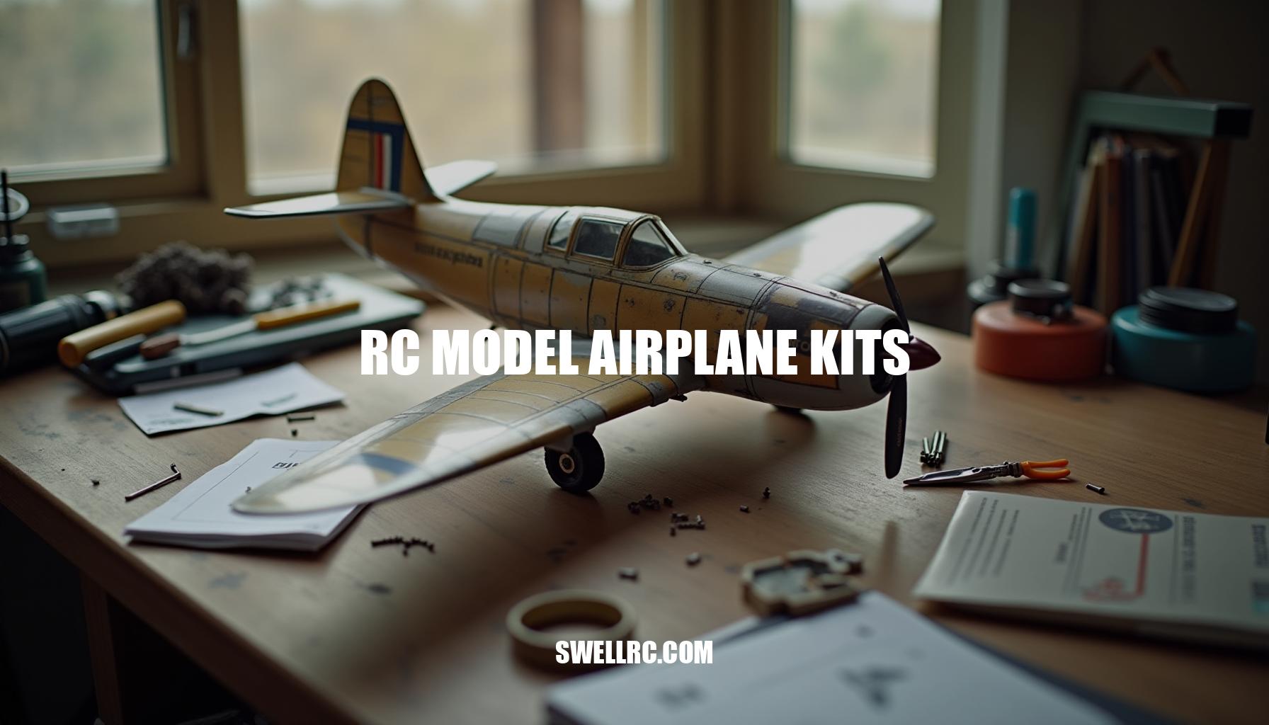 RC Model Airplane Kits: A Beginner's Guide to Building and Flying