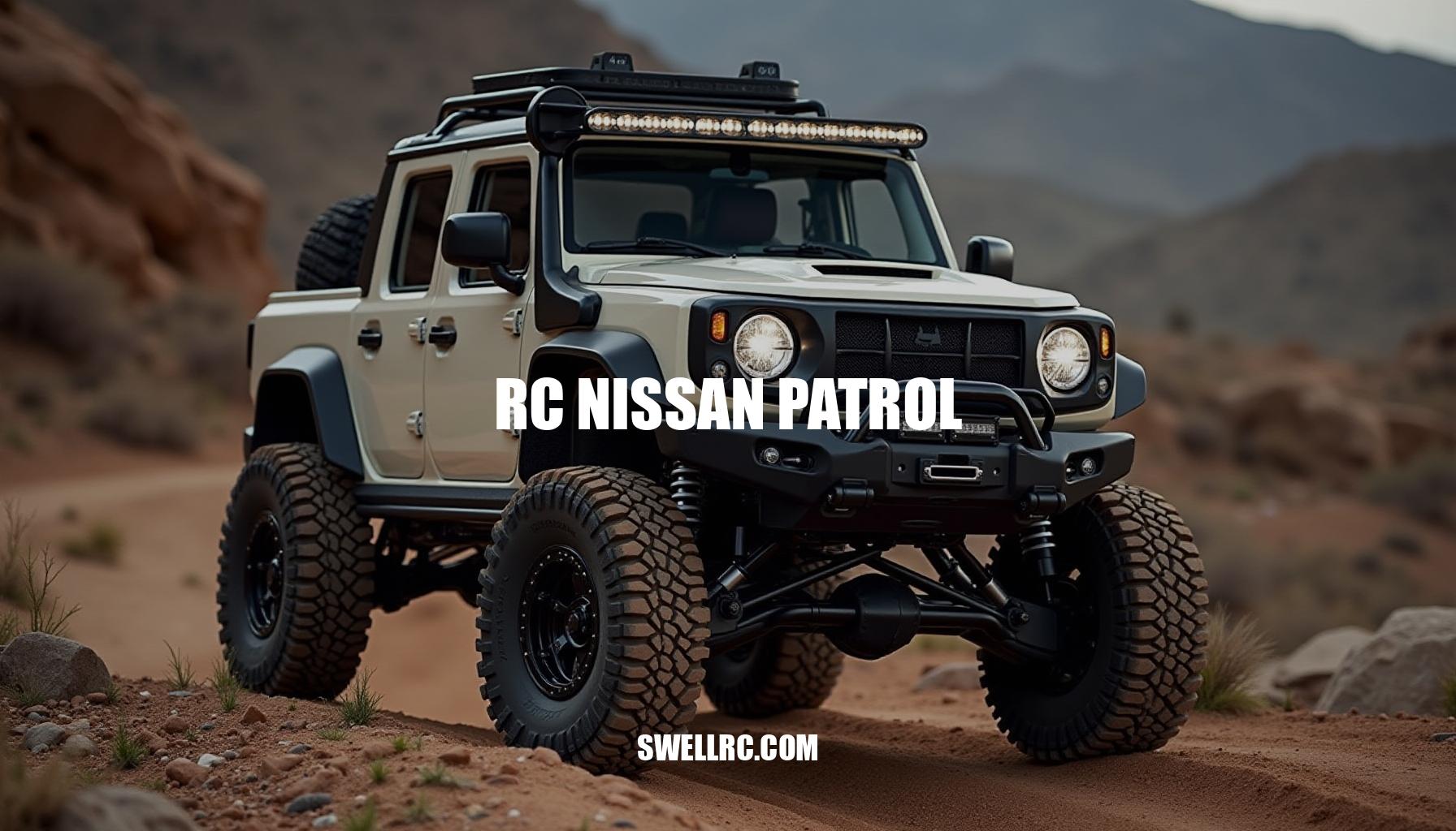 RC Nissan Patrol Review: Unleashing Off-Road Performance