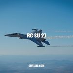 RC SU-27 Review: Unleashing High-Alpha Flight