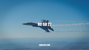 RC SU-27 Review: Unleashing High-Alpha Flight
