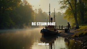 RC Steam Boat Enthusiasts: A Guide to Building, Operating, and Enjoying Model Steam Boats