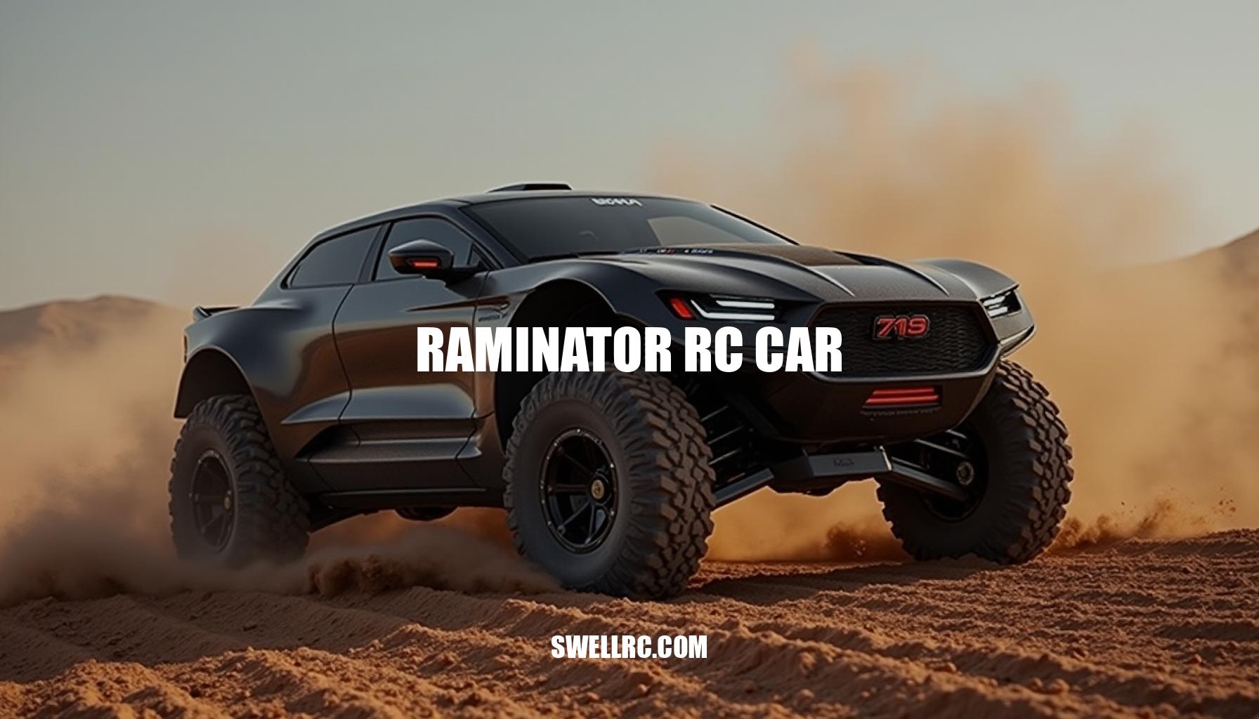 Raminator RC Car Review: Unleashing Monster Truck Power