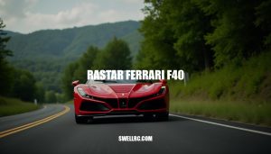 Rastar Ferrari F40 Review: A Perfect Blend of Style and Ease
