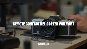 Remote Control Helicopter Walmart: A Beginner's Guide