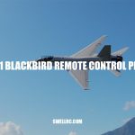 SR-71 Blackbird Remote Control Plane: Expert Guide to Speed and Precision