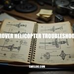 Sky Rover Helicopter Troubleshooting Guide