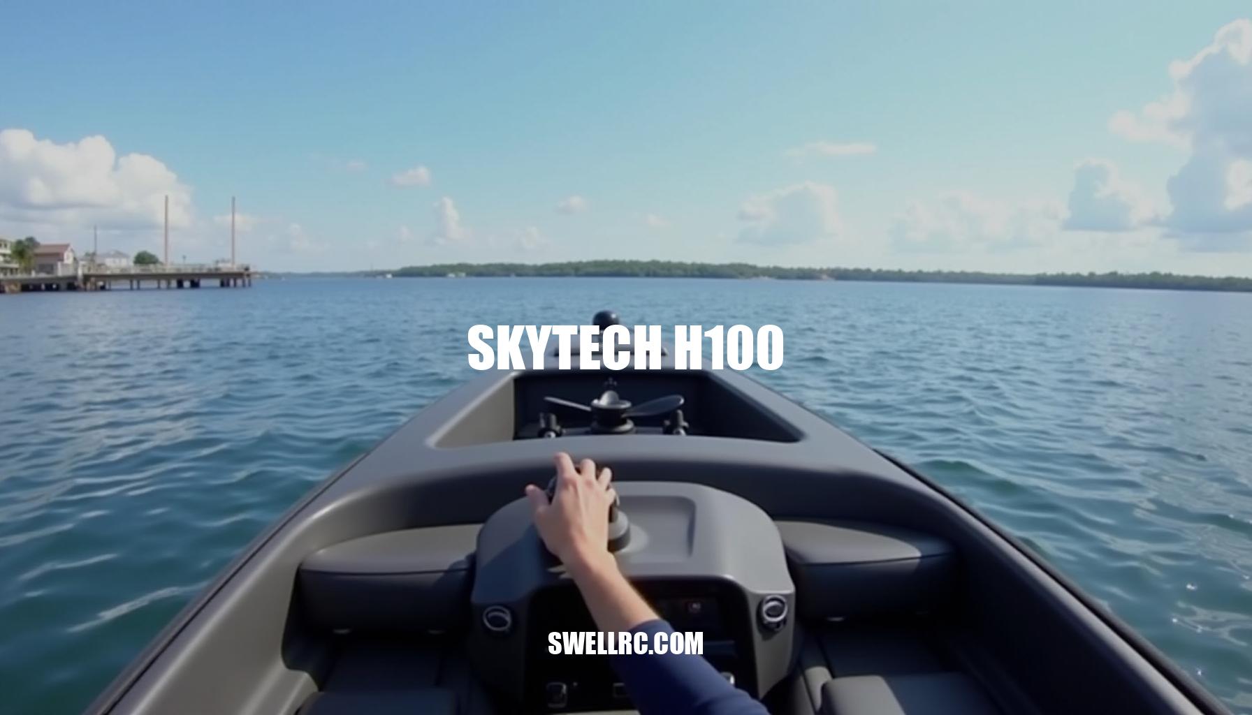 Skytech H100 Review: A Beginner-Friendly RC Speed Boat