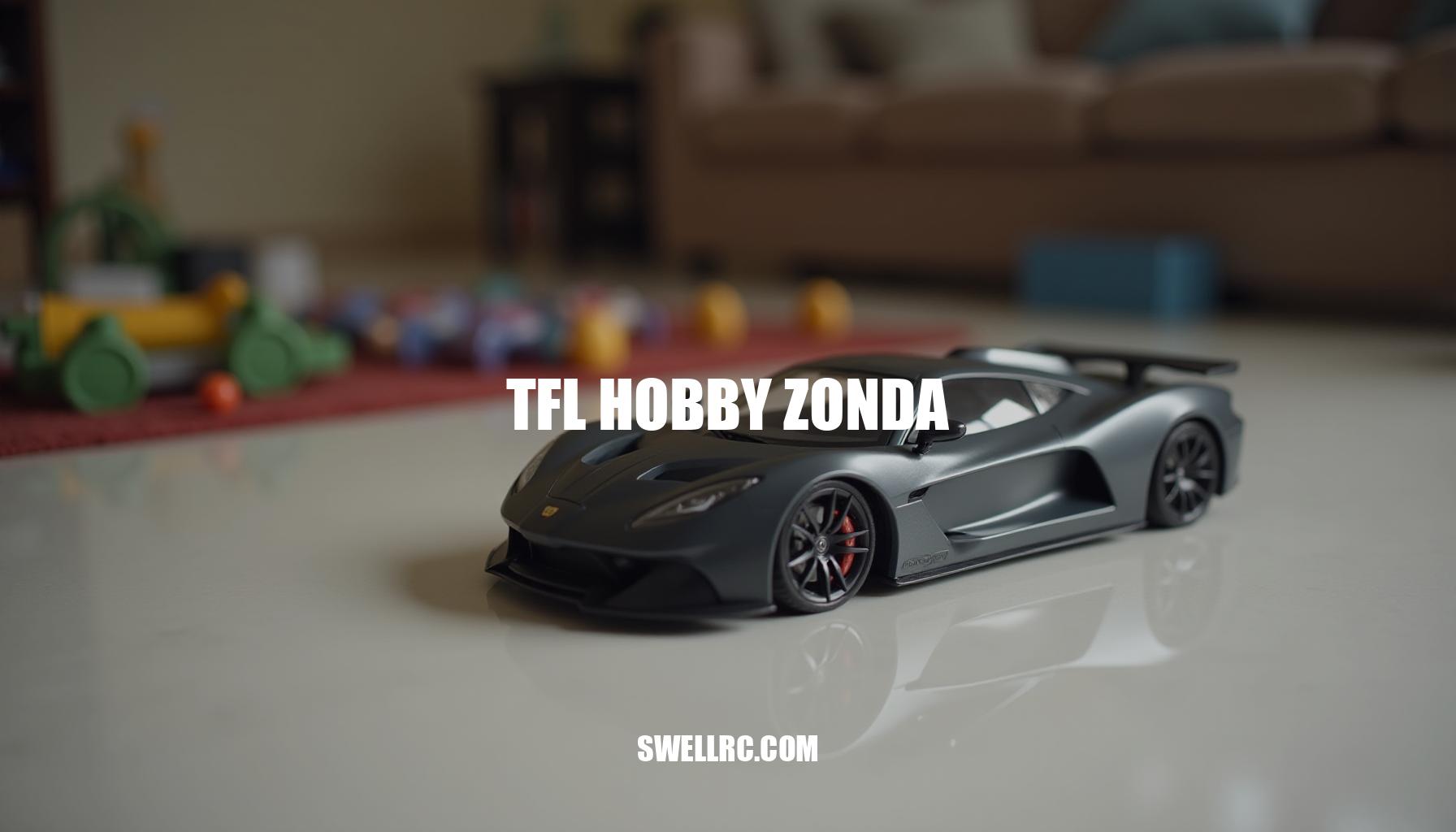 TFL Hobby Zonda Review: A Premium RC Car Experience