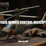 The Allure of Vintage Remote Control Helicopters: A Collector's Guide