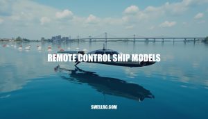 The Art of Remote Control Ship Models