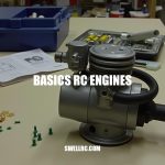 The Basics of RC Engines: A Comprehensive Guide