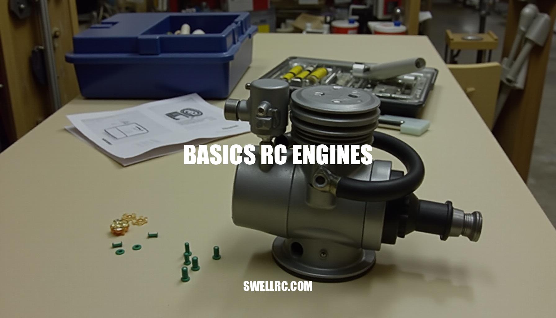 The Basics of RC Engines: A Comprehensive Guide