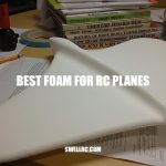 The Best Foam for RC Planes: A Comprehensive Guide