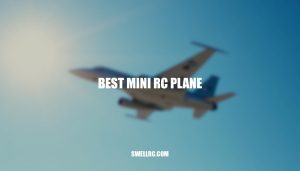 The Best Mini RC Plane for Beginners and Experts Alike