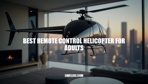 The Best Remote Control Helicopter for Adults: A Comprehensive Guide
