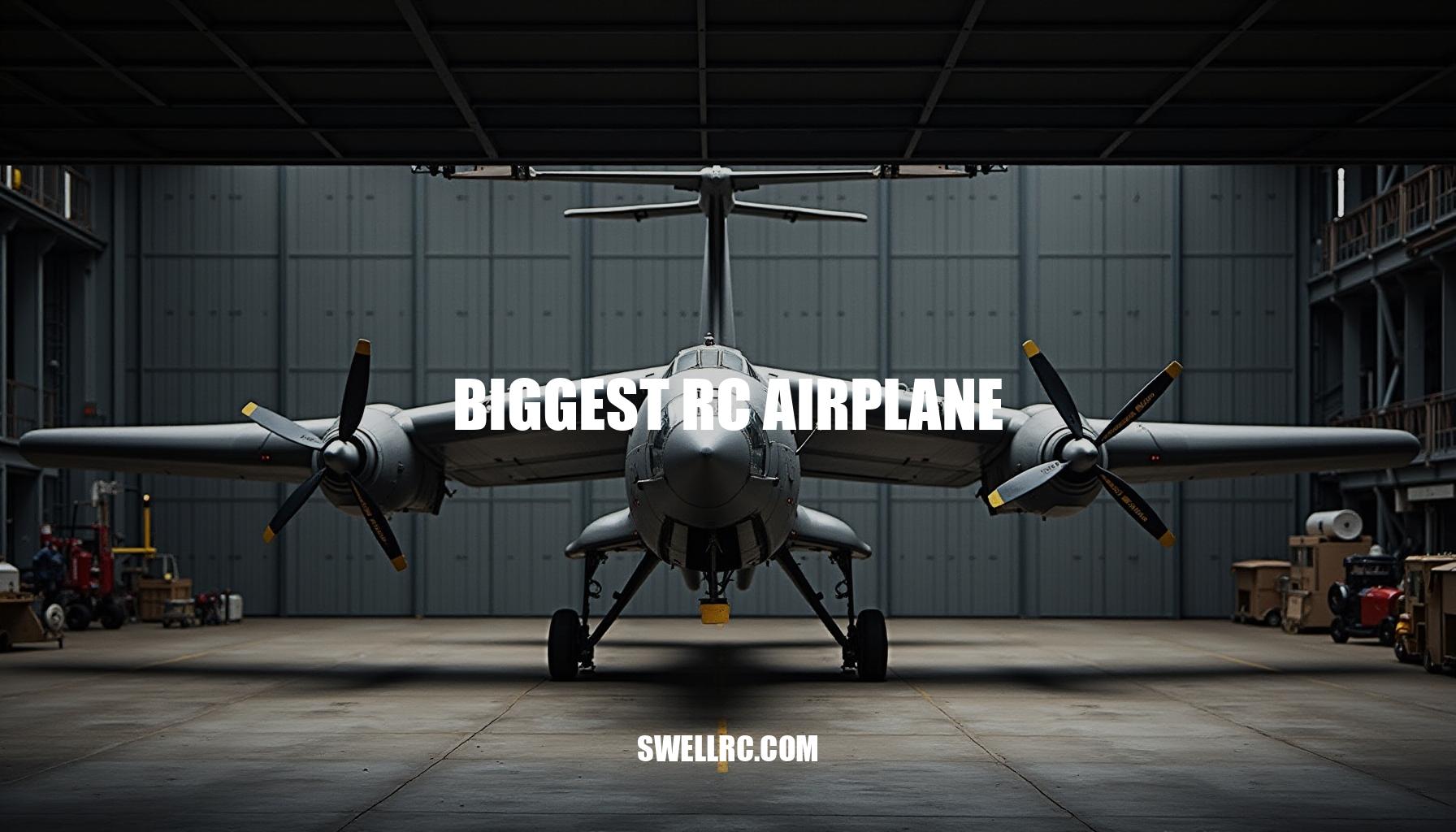 The Biggest RC Airplane Ever Built: A Guide to Giant Scale Models