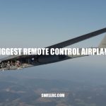 The Biggest Remote Control Airplane: A World of Innovation and Wonder