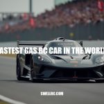 The Fastest Gas RC Car in the World: A Comprehensive Guide