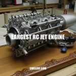 The Largest RC Jet Engine: A Guide to Powering Your Model Aircraft