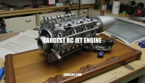 The Largest RC Jet Engine: A Guide to Powering Your Model Aircraft