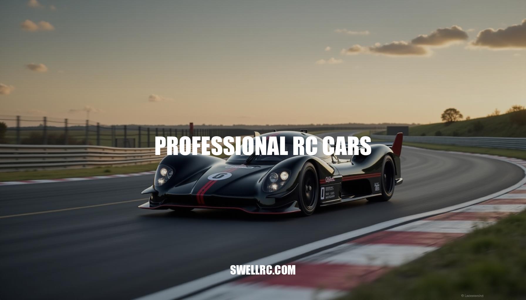 The Thrill of Professional RC Cars