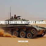 The Thrill of Remote Control Military Vehicles: A Hobbyist's Guide