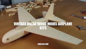 The Timeless Allure of Vintage Balsa Wood Model Airplane Kits