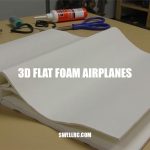 The Ultimate Guide to Building and Flying 3D Flat Foam Airplanes