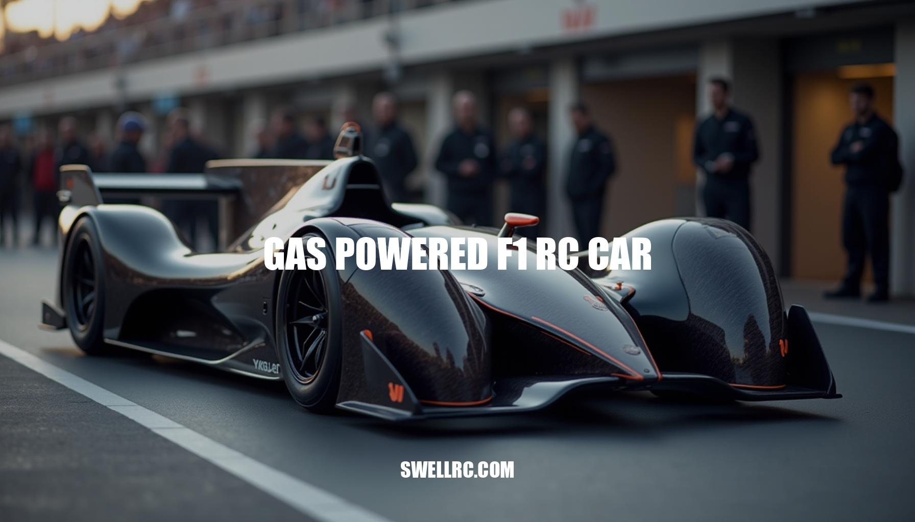The Ultimate Guide to Gas Powered F1 RC Cars