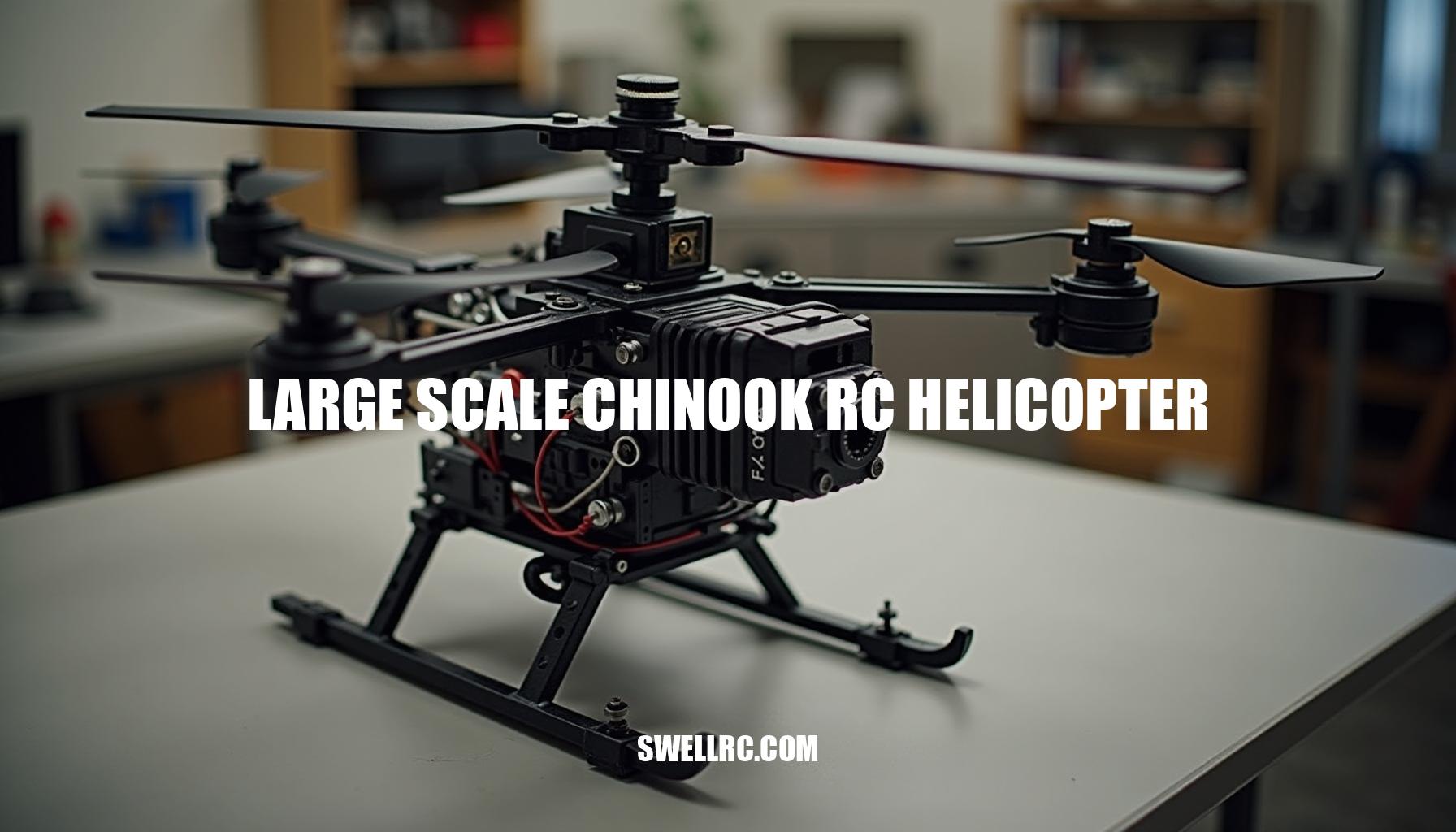 The Ultimate Guide to Large Scale Chinook RC Helicopters