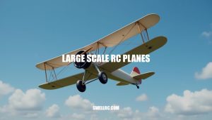 The Ultimate Guide to Large Scale RC Planes