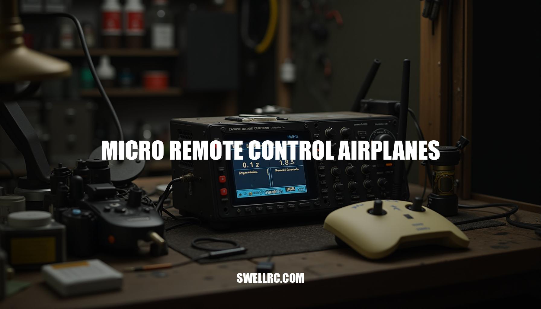 The Ultimate Guide to Micro Remote Control Airplanes
