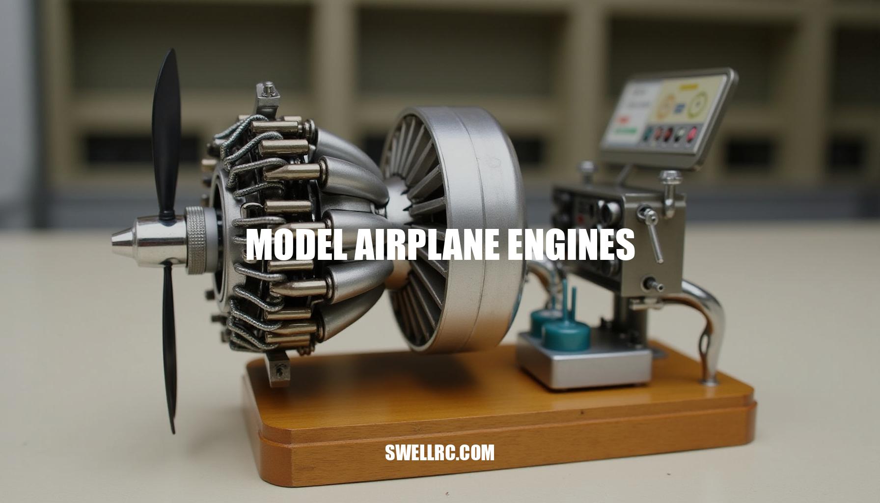 The Ultimate Guide to Model Airplane Engines