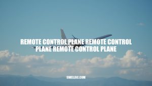 The Ultimate Guide to Remote Control Planes