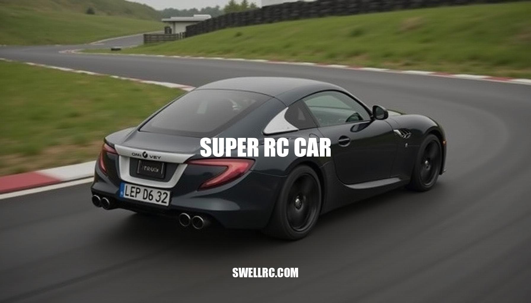 The Ultimate Guide to Super RC Cars